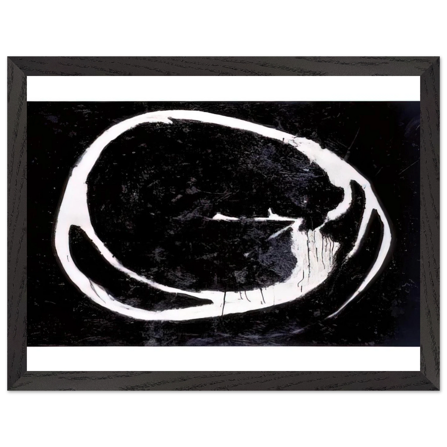 Untitled - 1962 by Jiro Yoshihara — Framed art print at Zephyeer