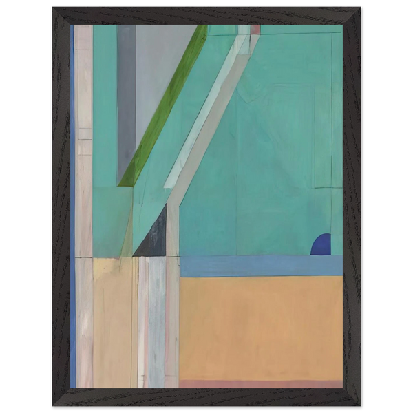 Ocean Park #40 by Richard Diebenkorn — Framed art print at Zephyeer