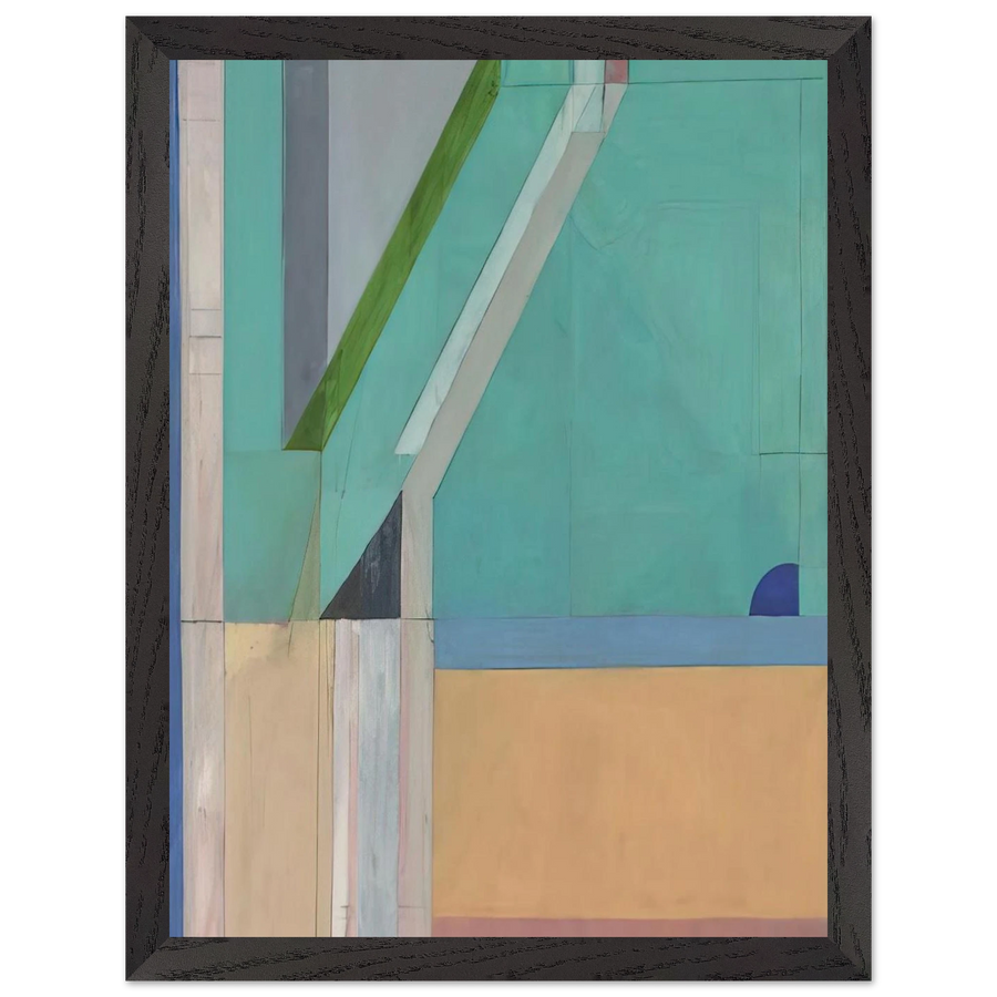 Ocean Park #40 by Richard Diebenkorn — Framed art print at Zephyeer