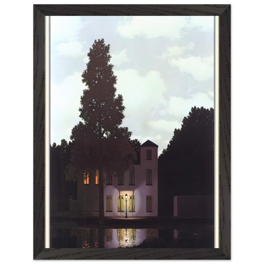 THE EMPIRE OF LIGHTS 1954 1 by Rene Magritte — Framed art print at Zephyeer