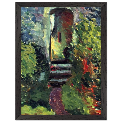 THE LITTLE GATE OF THE OLD MILL 1898 by Henri Matisse — Framed art print at Zephyeer
