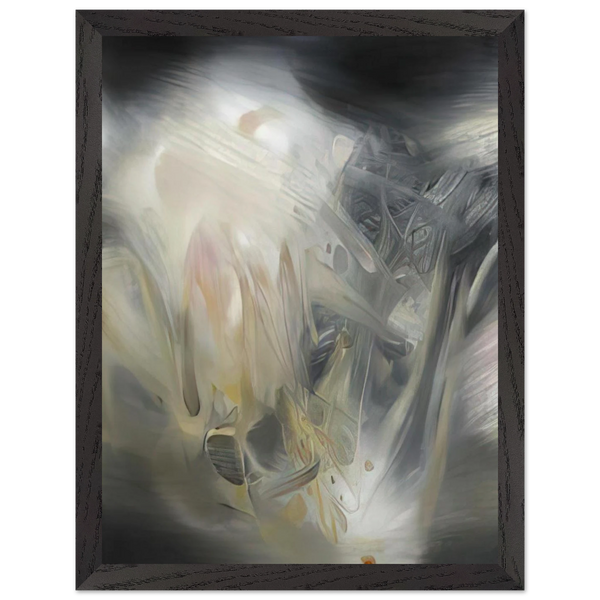 UNTITLED 1976 by Chu teh Chun — Framed art print at Zephyeer