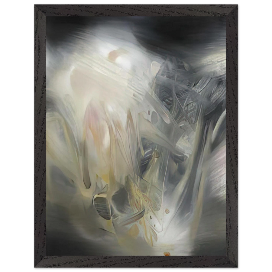 UNTITLED 1976 by Chu teh Chun — Framed art print at Zephyeer