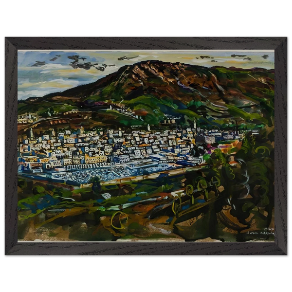 FEZ MOROCCO 1960 by Ivan Albright — Framed art print at Zephyeer