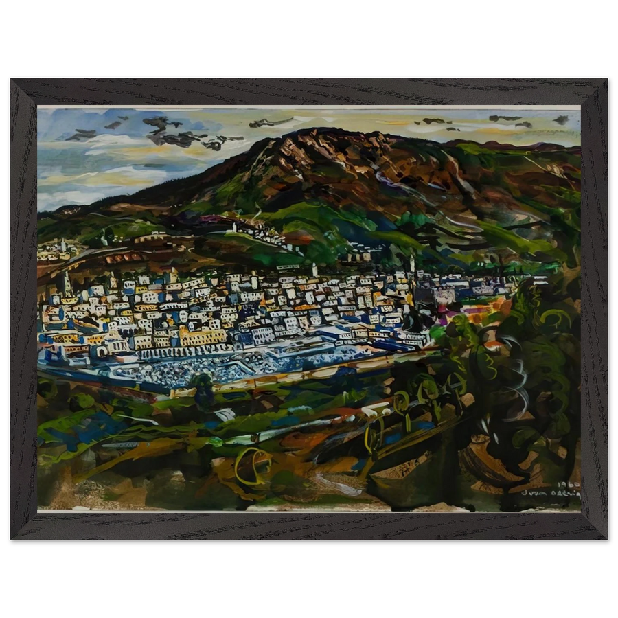 FEZ MOROCCO 1960 by Ivan Albright — Framed art print at Zephyeer