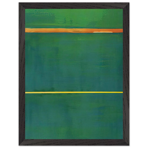 Dionysius by Barnett Newman — Framed art print at Zephyeer