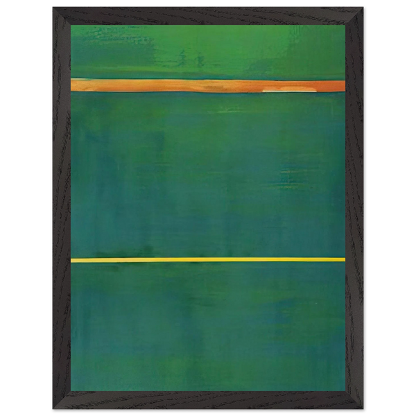 Dionysius by Barnett Newman — Framed art print at Zephyeer