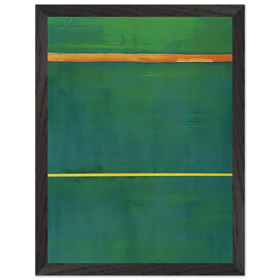 Dionysius by Barnett Newman — Framed art print at Zephyeer