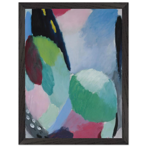 VARIATION SONNENAUFGANG 1918 by Alexej von Jawlensky — Framed art print at Zephyeer