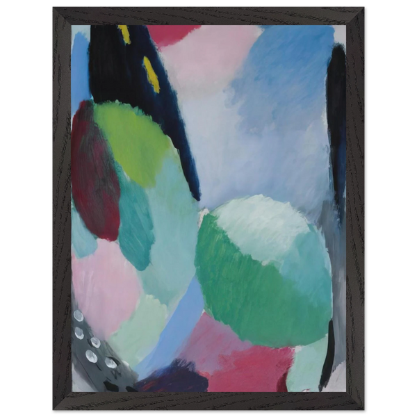 VARIATION SONNENAUFGANG 1918 by Alexej von Jawlensky — Framed art print at Zephyeer