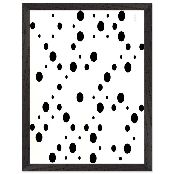 WHITE DISKS 1 by Bridget Riley — Framed art print at Zephyeer
