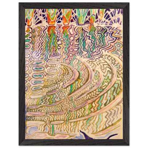 Walter Anderson — Framed art print at Zephyeer