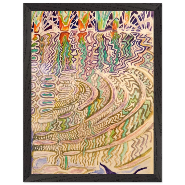 Walter Anderson — Framed art print at Zephyeer