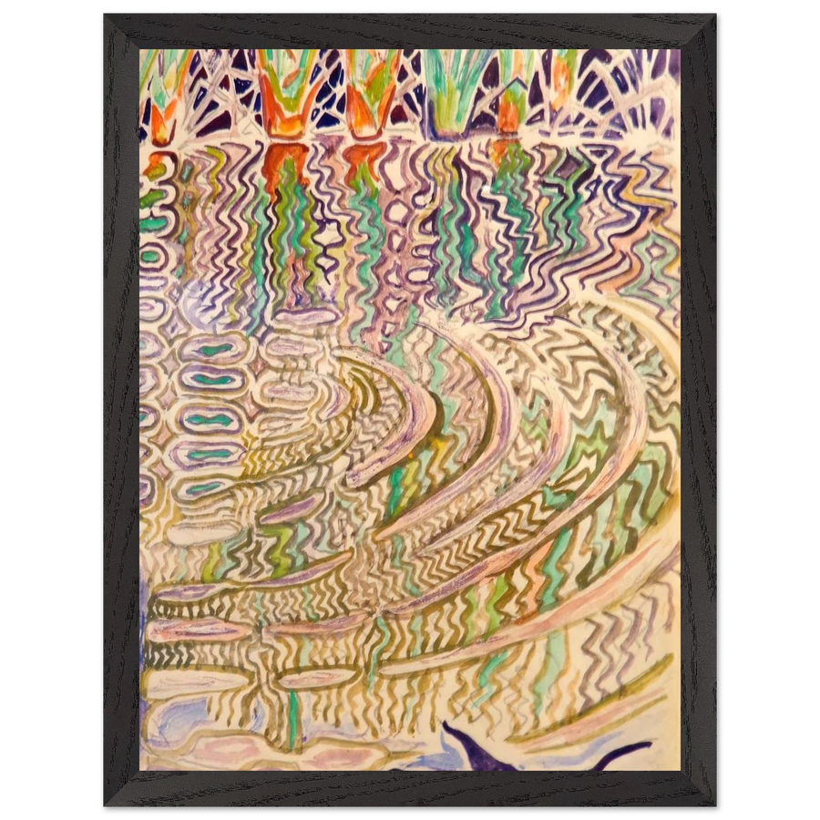 Walter Anderson — Framed art print at Zephyeer