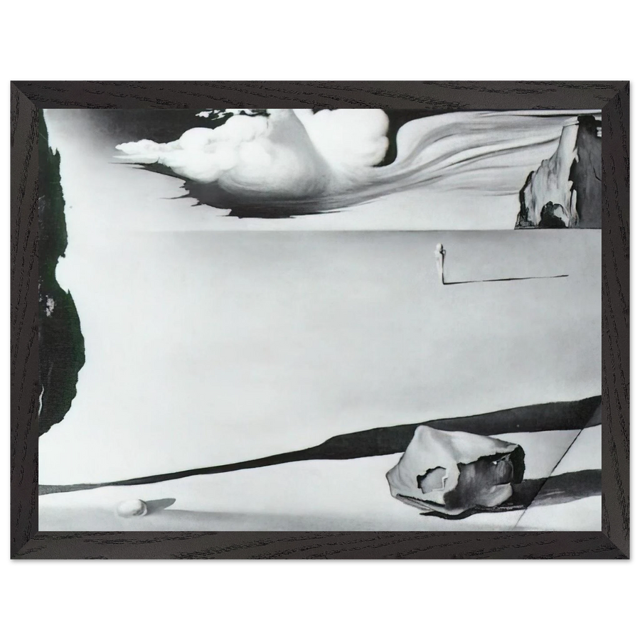 DESIGN FOR THE SET OF THE FILM SPELLBOUND by Salvador Dali — Framed art print at Zephyeer