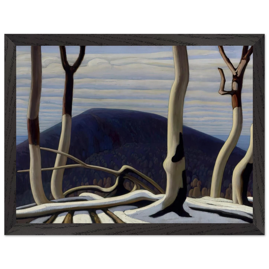 Above Lake Superior - 1922 by Lawren Harris — Framed art print at Zephyeer