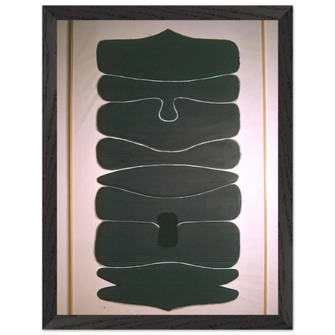 APPOLLO 1 ASCENDING DEVELOPMENT 1969 by Victor Pasmore — Framed art print at Zephyeer