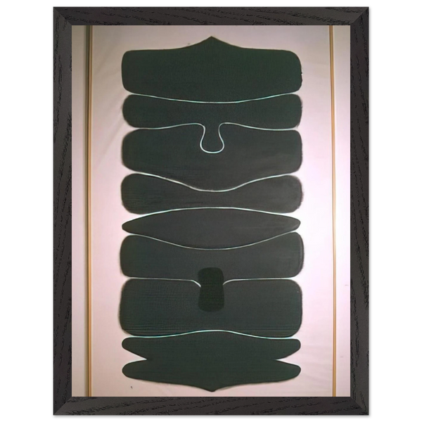 APPOLLO 1 ASCENDING DEVELOPMENT 1969 by Victor Pasmore — Framed art print at Zephyeer