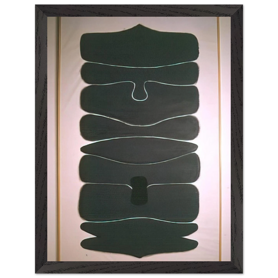 APPOLLO 1 ASCENDING DEVELOPMENT 1969 by Victor Pasmore — Framed art print at Zephyeer