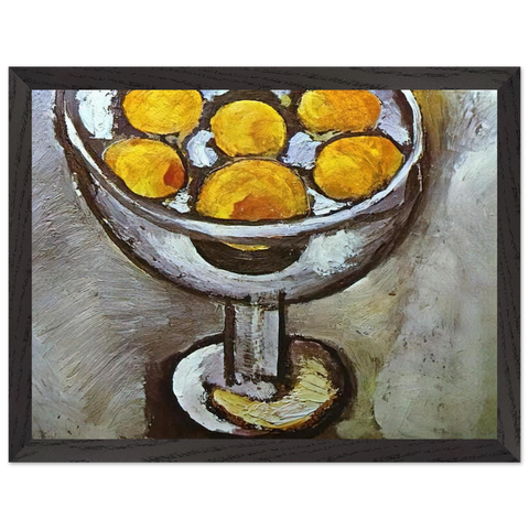 A VASE WITH ORANGES by Henri Matisse — Framed art print at Zephyeer