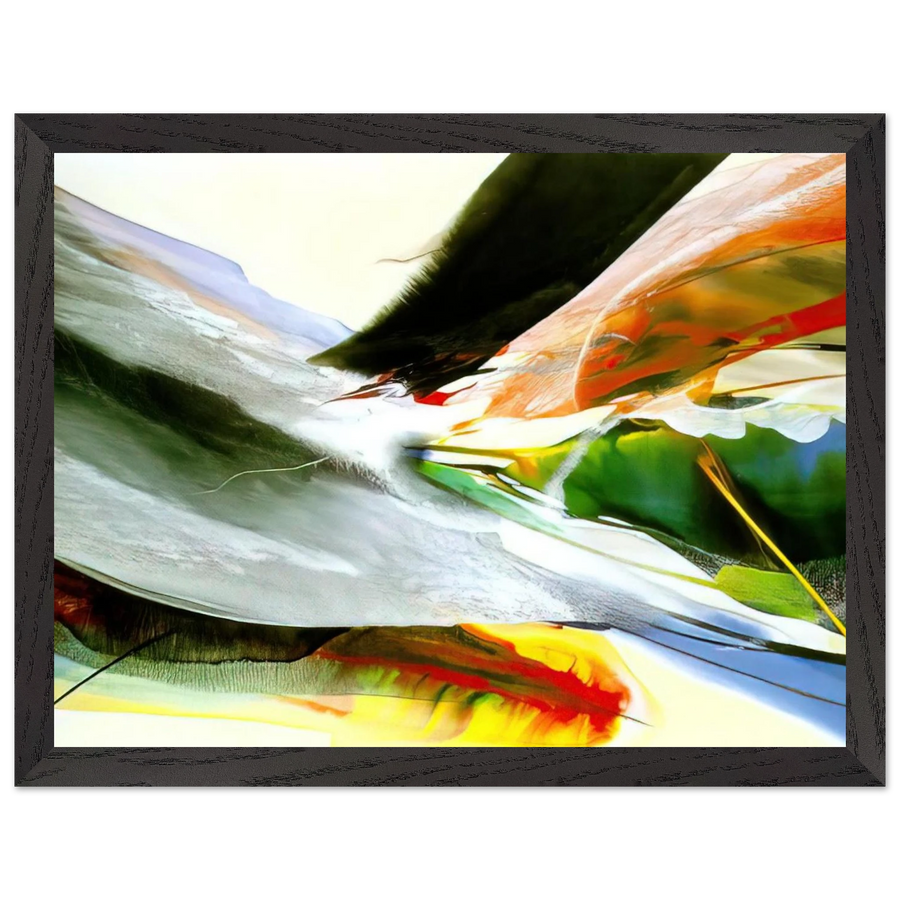 Side of St. George - 1968 by Paul Jenkins — Framed art print at Zephyeer