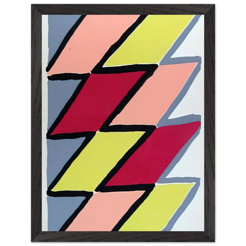 COMPOSITION 22 by Sonia Delaunay — Framed art print at Zephyeer