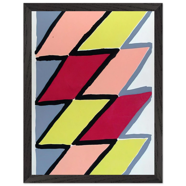 COMPOSITION 22 by Sonia Delaunay — Framed art print at Zephyeer