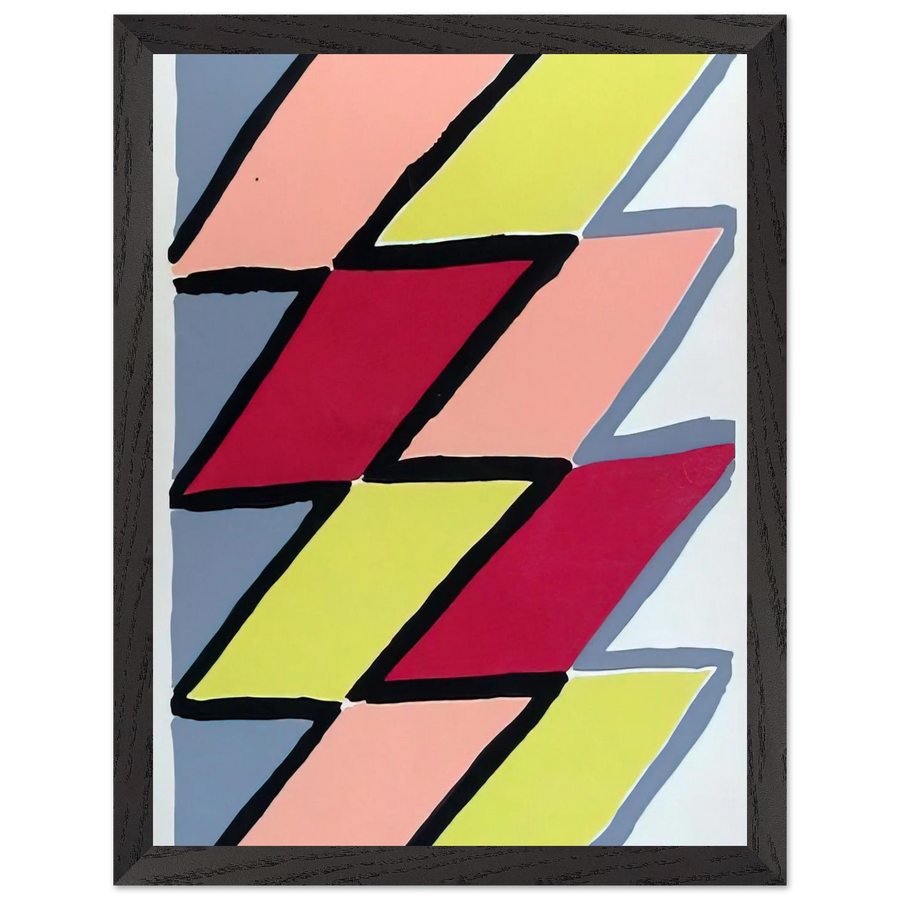 COMPOSITION 22 by Sonia Delaunay — Framed art print at Zephyeer