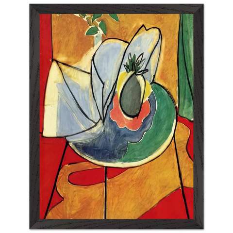 THE PINAPPLE 1948 by Henri Matisse — Framed art print at Zephyeer