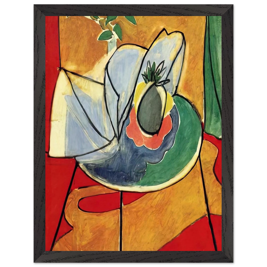 THE PINAPPLE 1948 by Henri Matisse — Framed art print at Zephyeer