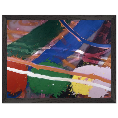 Festival - 1983 by Albert Irvin — Framed art print at Zephyeer
