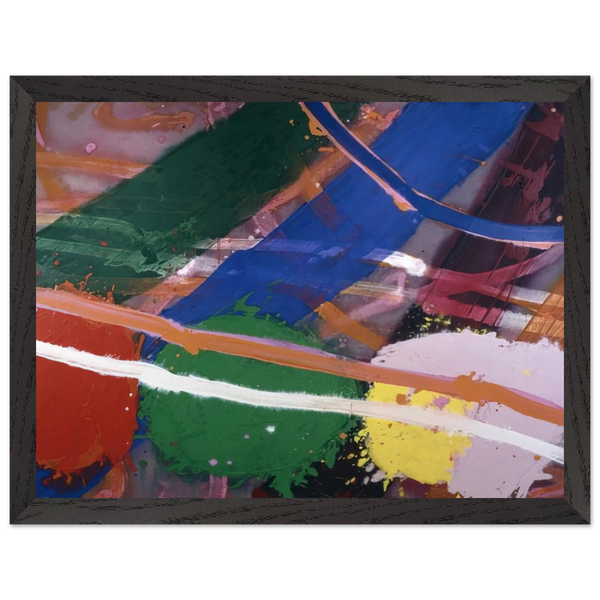 Festival - 1983 by Albert Irvin — Framed art print at Zephyeer