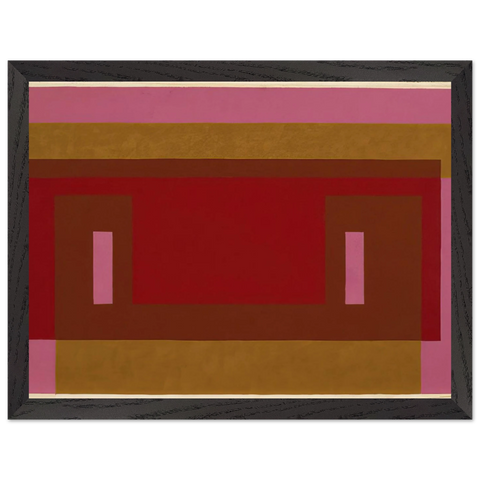 VARIANT ADOBE 1948 1 by Josef Albers — Framed art print at Zephyeer