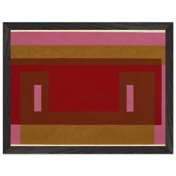 VARIANT ADOBE 1948 1 by Josef Albers — Framed art print at Zephyeer