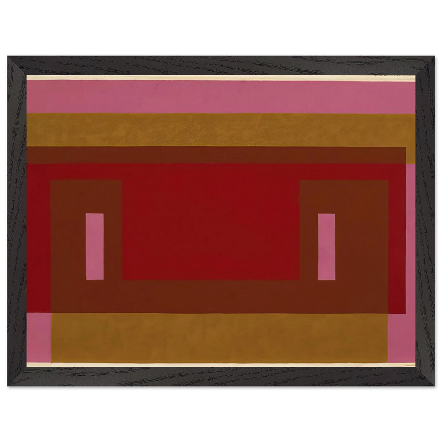 VARIANT ADOBE 1948 1 by Josef Albers — Framed art print at Zephyeer