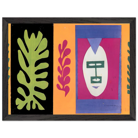 THE ESCHIMO 1947 by Henri Matisse — Framed art print at Zephyeer