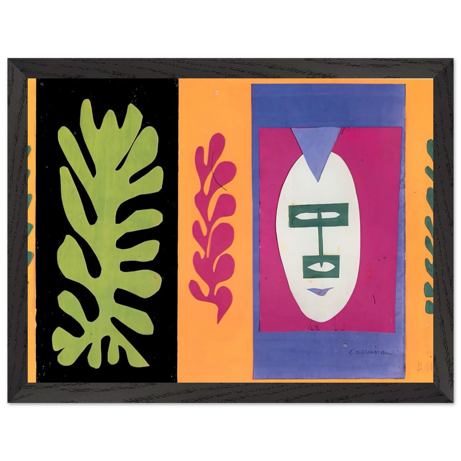 THE ESCHIMO 1947 by Henri Matisse — Framed art print at Zephyeer