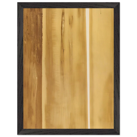 Two Edges by Barnett Newman — Framed art print at Zephyeer