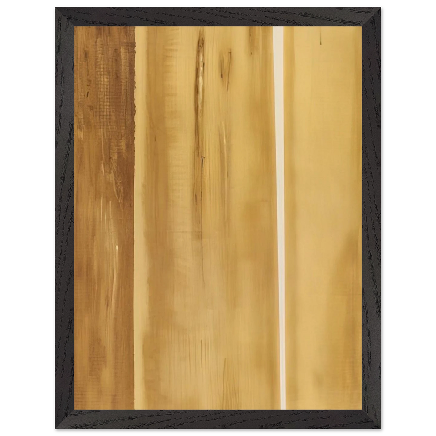 Two Edges by Barnett Newman — Framed art print at Zephyeer
