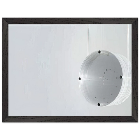 Disco Zero - 1971 by Mira Schendel — Framed art print at Zephyeer