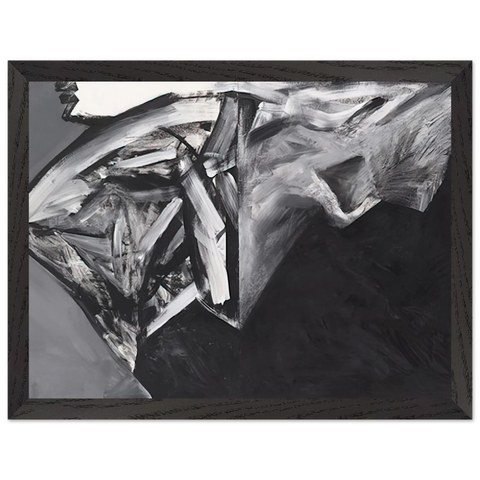 Jay DeFeo/BIG/Samurai No. 8 by Jay DeFeo — Framed art print at Zephyeer