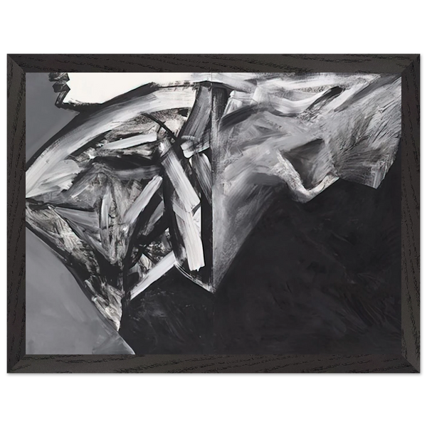 Jay DeFeo/BIG/Samurai No. 8 by Jay DeFeo — Framed art print at Zephyeer