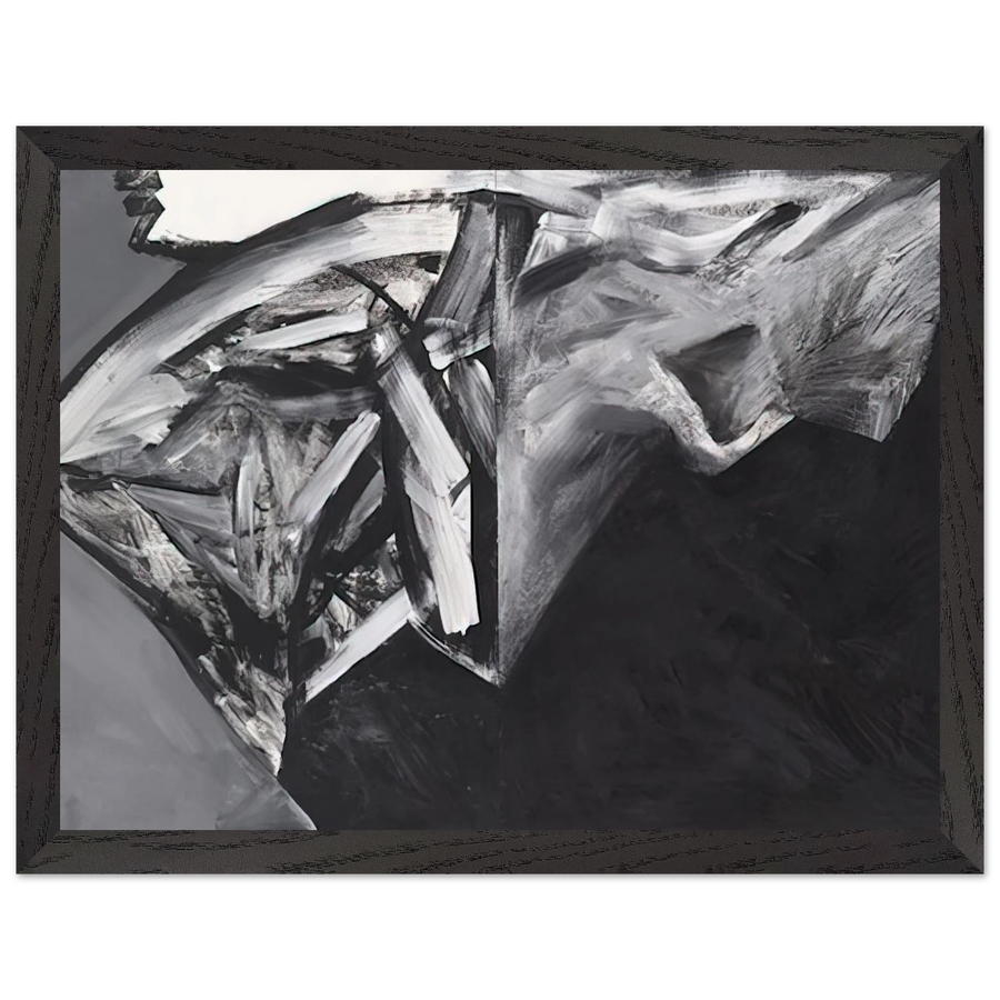 Jay DeFeo/BIG/Samurai No. 8 by Jay DeFeo — Framed art print at Zephyeer