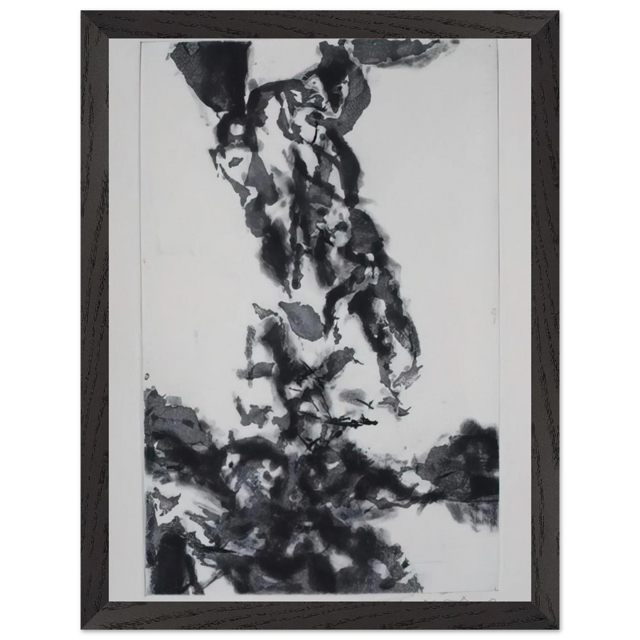 THE PROPHET 1992 by Zao Wou-Ki — Framed art print at Zephyeer