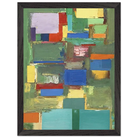 Morning Mist by Hans Hofmann — Framed art print at Zephyeer