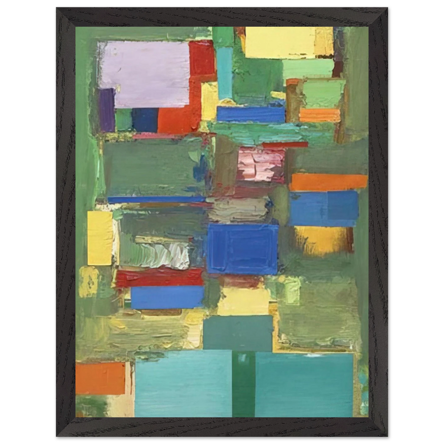 Morning Mist by Hans Hofmann — Framed art print at Zephyeer