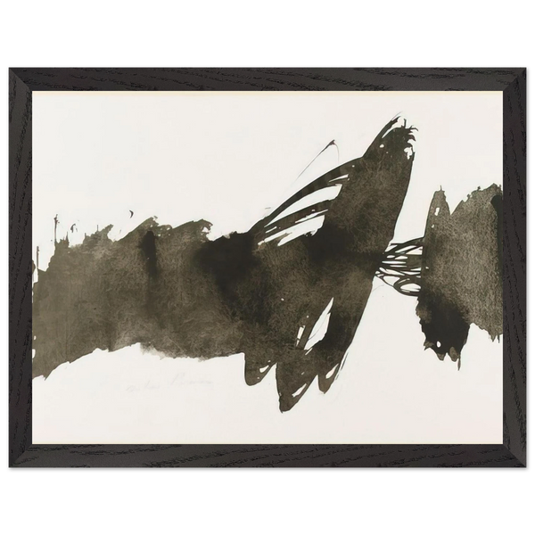 Untitled - 1950 by Julius Bissier — Framed art print at Zephyeer