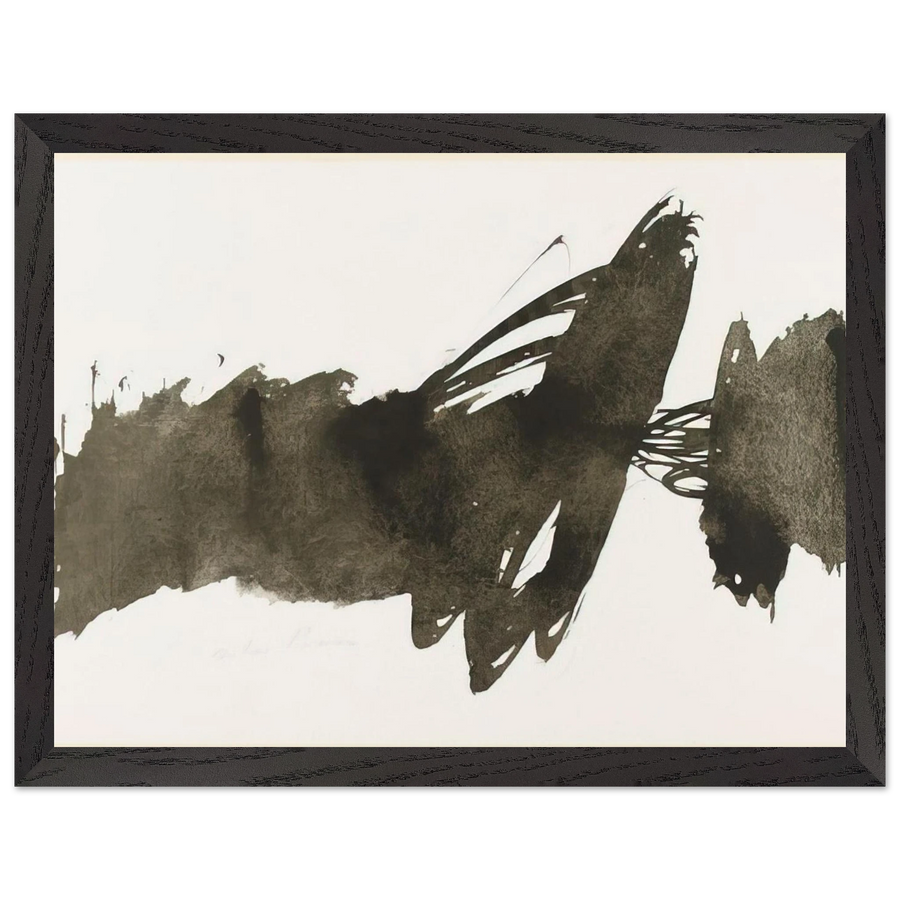 Untitled - 1950 by Julius Bissier — Framed art print at Zephyeer