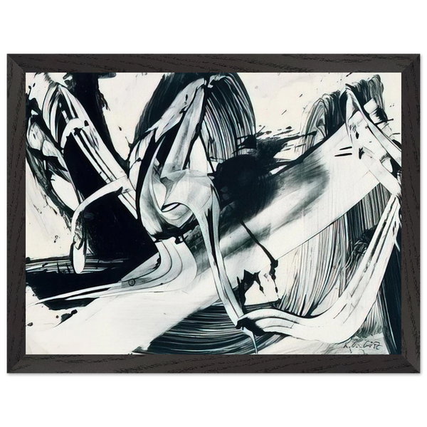 Smolbeck by Karl Otto Gotz — Framed art print at Zephyeer