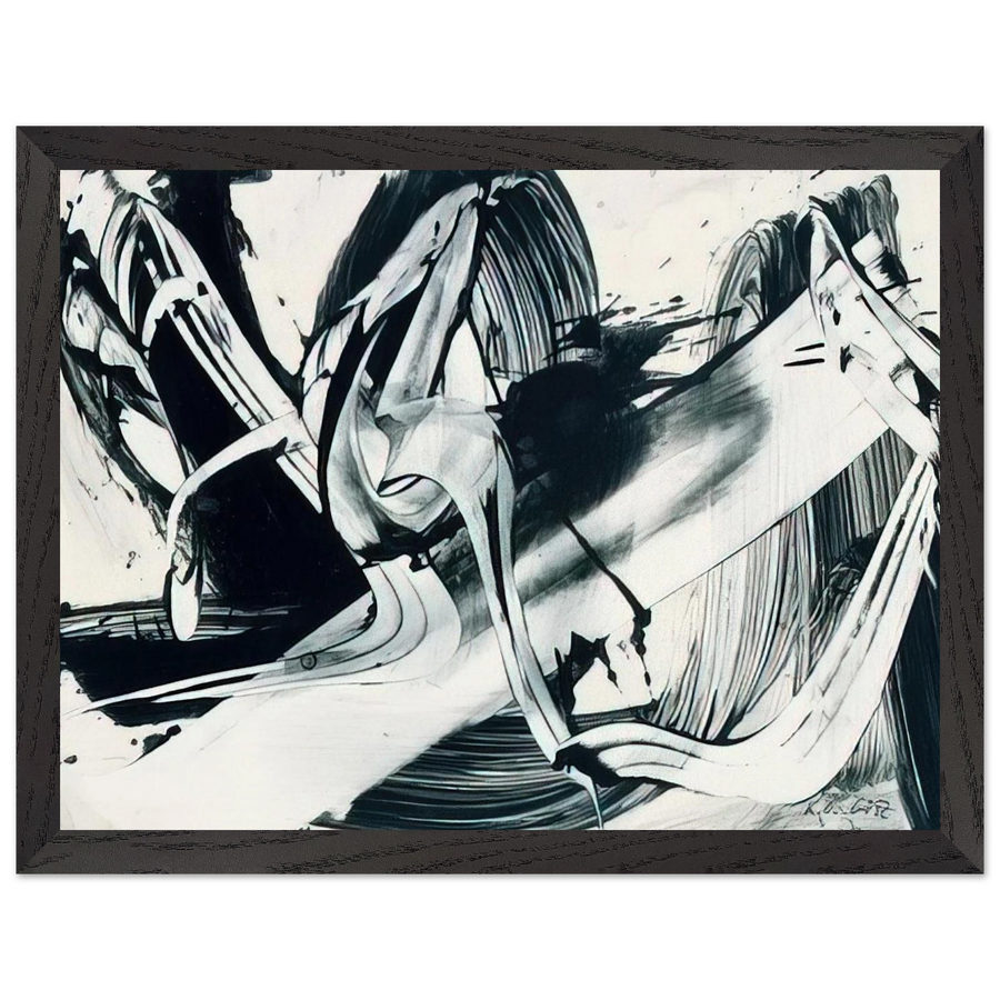 Smolbeck by Karl Otto Gotz — Framed art print at Zephyeer